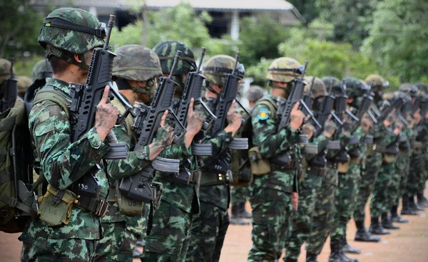 กองทัพบกยืนยันไม่เรียกกำลังพลสำรองผ่านไลน์ - ไม่ได้ขาดแคลนสิ่งของปฏิบัติภารกิจ