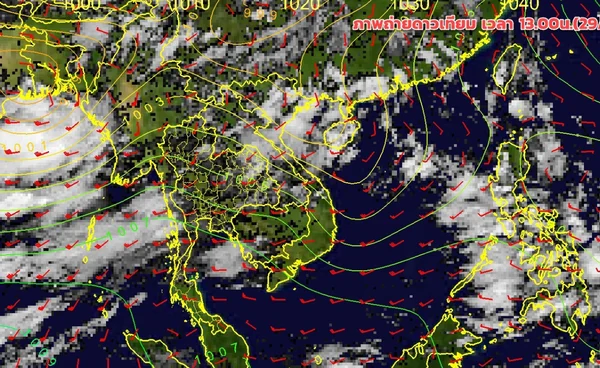 เหนือ-อีสาน ดินอิ่มน้ำ ระวังน้ำท่วมฉับพลัน 1-6 ก.ค.