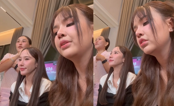 สมฐานะนักเอกเบอร์หนึ่ง "อั้ม พัชราภา" ร่วมไลฟ์ "เจนนี่" ยอดคนดูกว่า 1 ล้านคน