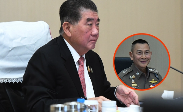 ภูมิธรรมปฏิเสธข่าวเด้ง ผบ.ตร. ยันสัมพันธ์ราบรื่น–ไม่มีอำนาจปลด