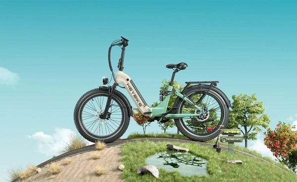 จักรยานไฟฟ้าสายลุย ! Heybike Alpha ราคาโดนใจ พร้อมเทคโนโลยีสุดล้ำ ขับได้บนทุกสภาพภูมิประเทศ