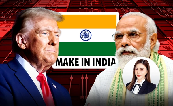 โมดี สู้ศึก "ภาษีทรัมป์" ด้วยชาตินิยม ปลุกกระแส "Make in India" หลังถูกขึ้นภาษีพุ่ง 50%  