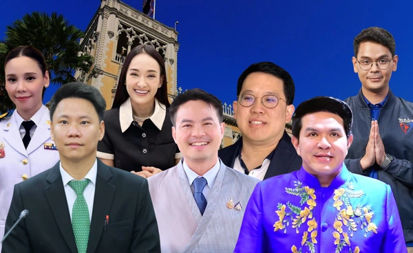 จากลูกหลานนักการเมือง-บ้านใหญ่  สู่ ครม.อนุทิน นั่งกระทรวงไหนบ้าง ?