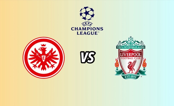 พรีวิว ยูฟ่า แชมเปี้ยนส์ ลีก 2025-26 รอบ ลีก เฟส : ไอน์ทรัค แฟร้งเฟิร์ต พบ ลิเวอร์พูล