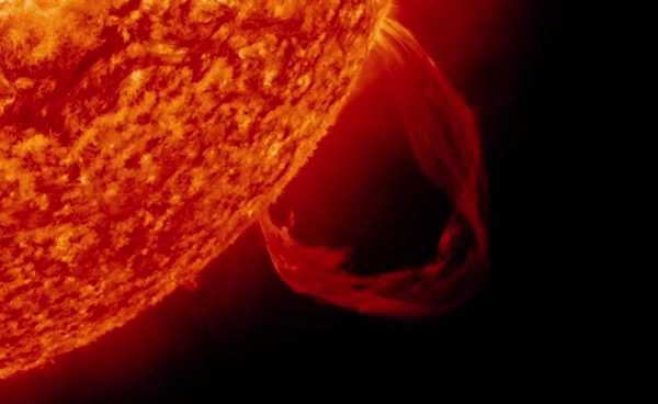 UK ทำเซนเซอร์ติดบอลลูน คว้าข้อมูลรังสี “พายุสุริยะ” ครั้งใหญ่ที่สุดในรอบ 20 ปี