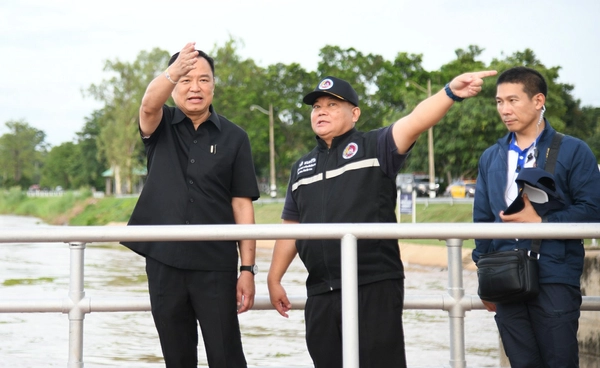 สทนช. คาดฝนเพิ่มทั่วไทย 13 - 15 ต.ค นายกฯ สั่งปรับแผนระบายน้ำเขื่อนหลัก 