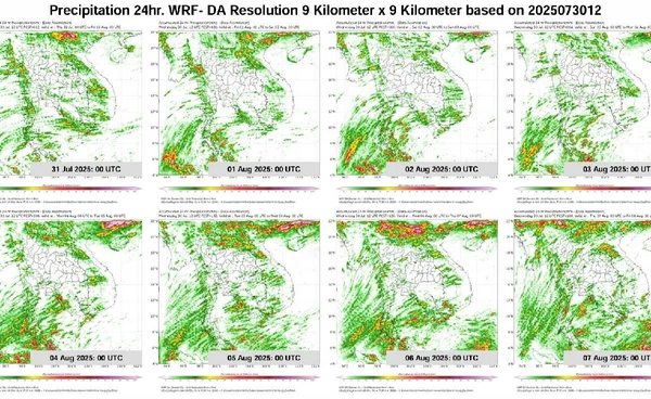 ต้นส.ค. ทั่วไทยฝนลด เตรียมรับมือฝนหนัก หลัง 11 ส.ค.นี้