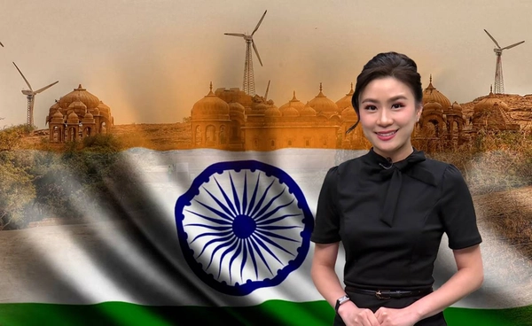 “อินเดีย” ใช้พลังงานสะอาดสู้โลกร้อน พลิกชีวิตหมู่บ้านในทะเลทราย