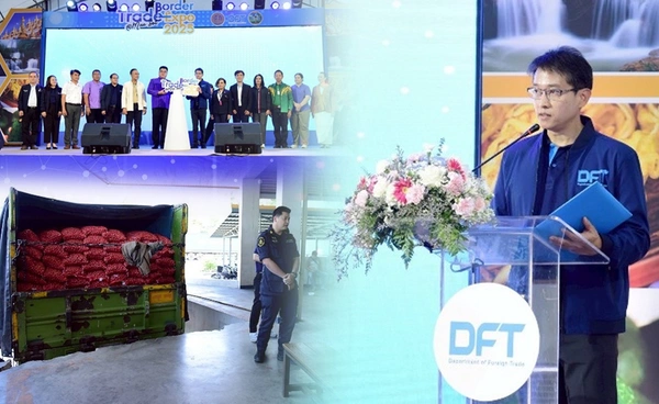 "กรมการค้าต่างประเทศ"เดินหน้ากระตุ้น ศก.ส่งเสริม"การค้าชายแดน"
