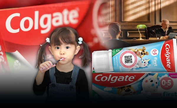 "คอลเกต" ปรับบรรจุภัณฑ์หลังถูกจับตาเรื่องฟลูออไรด์