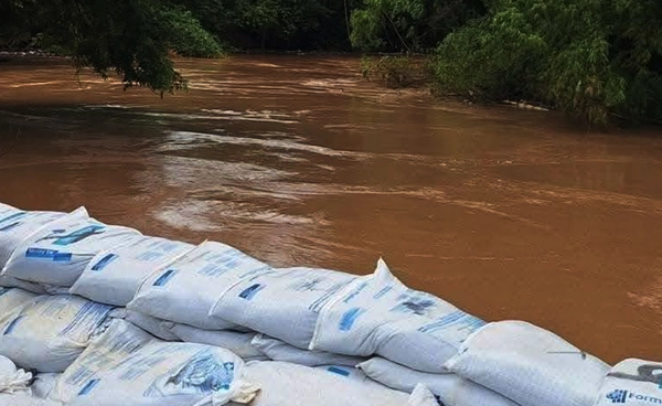 ปภ.เตือนแม่น้ำป่าสักล้นตลิ่ง หล่มเก่า เพชรบูรณ์ เร่งเฝ้าระวัง