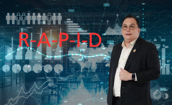 ‘สุเมธ’ชู 5 แกนหลัก‘RAPID’ ขับเคลื่อนอุตฯไทยยุคใหม่