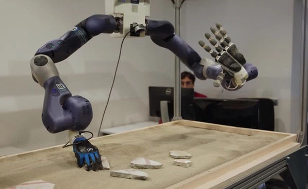 “หุ่นยนต์แขนกล” ปฏิวัติงานบูรณะ ชุบชีวิตจิตรกรรม “ปอมเปอี” เก่าแก่ 2,000 ปี