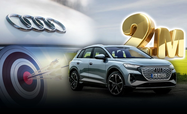 "Audi" ปรับเกมใหญ่ ท้าชนคู่แข่ง ด้วยเป้า 2 ล้านคัน