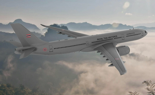 กองทัพอากาศไทย ดีลซื้อเครื่องบินเติมน้ำมัน Airbus A330 MRTT+ เป็นชาติแรกของโลก ส่งมอบปี 2029 นี้