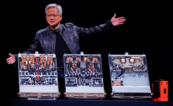 Nvidia เปิดตัว NVLink Fusion เชื่อมต่อชิปปัญญาประดิษฐ์ AI ความเร็วสูง 