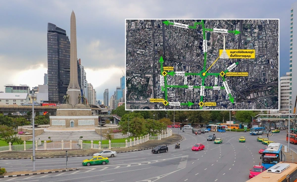 บช.น. แจ้งมีชุมนุมที่ "อนุสาวรีย์ชัยฯ" 2 ส.ค.นี้ เช็กเส้นทางเลี่ยงได้ที่นี่!