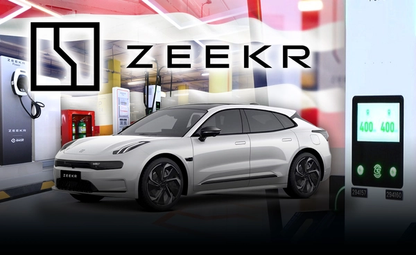 "ZEEKR" เปิดสถานีชาร์จกำลังไฟสูงสุด 400 kW แห่งแรกในไทย