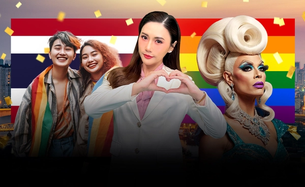 "สีรุ้ง" = กู้ชาติ หวังดันเศรษฐกิจ ไทยมิตรแท้ LGBTQIAN+ l World Wide Wealth