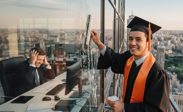 เทรนด์ใหม่เรียนจบสูง แต่เลือกทำงานที่ไม่เครียด เมื่อความสำเร็จไม่ได้วัดจากอาชีพ แต่วัดจากความสุข และรอยยิ้มในแต่ละวัน