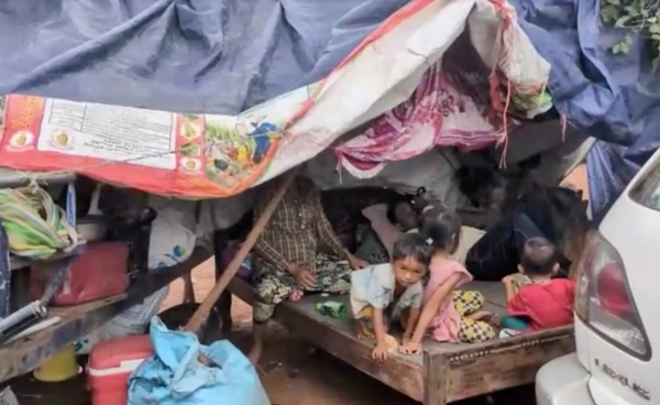 กัมพูชากล่าวหาไทยโจมตีลึกเข้าจังหวัดเสียมเรียบ