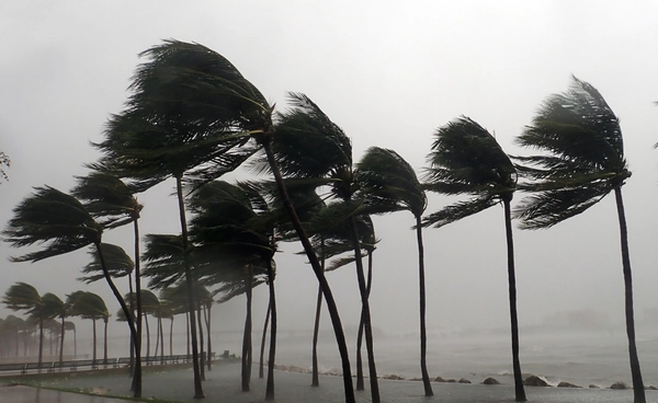 พื้นที่เสี่ยงภัยฝนตกหนักถึงหนักมาก วันที่ 17 ธันวาคม 2568