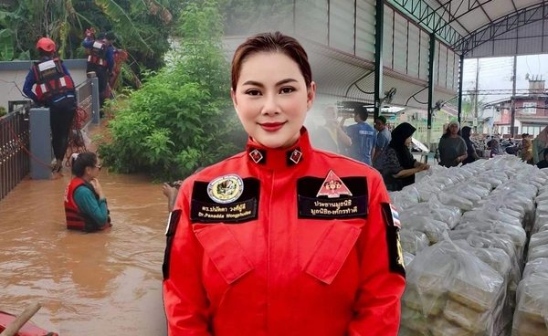 บุ๋ม ปนัดดา จัดเต็ม! ส่ง 5 ทีมช่วยตั้งแต่ น้ำท่วมน่าน ยันชายแดน ไทยกัมพูชา