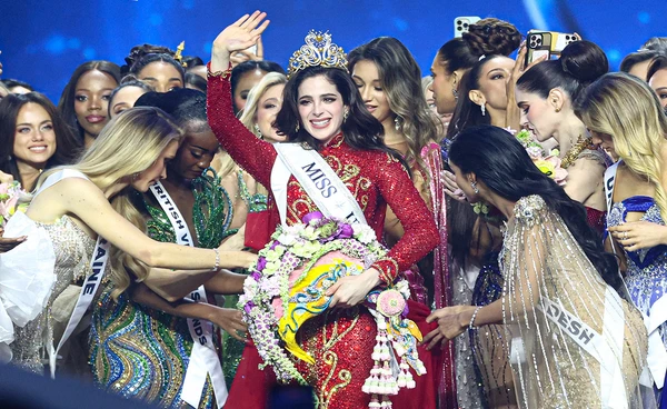 ประมวลภาพ การประกวด Miss Universe 2025 