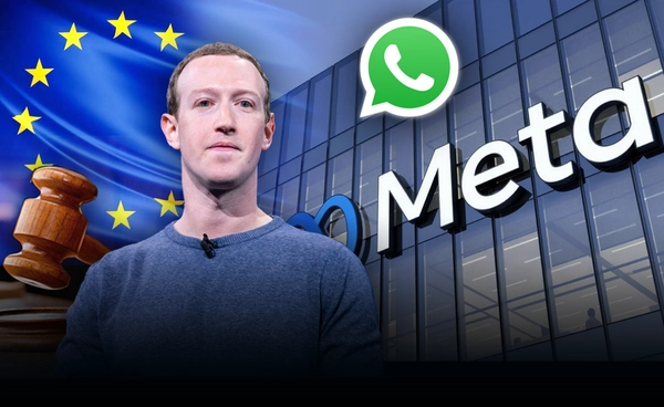 อียู โจมตี "Meta" สอบผูกขาดแผนบล็อกคู่แข่ง AI จาก WhatsApp