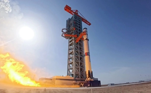 จรวด Zhuque-3 จรวดใช้งานซ้ำลำแรกของจีน ผ่านการทดสอบเครื่องยนต์ เตรียมส่งขึ้นสู่อวกาศปลายปีนี้