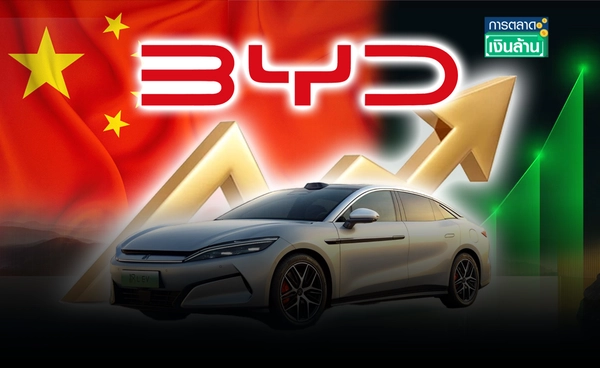 ทำไม "BYD" ยอดขายกระฉูด! ท่ามกลางสงครามราคา EV l การตลาดเงินล้าน