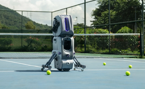 หุ่นยนต์ Aceii One โค้ชเทนนิสส่วนตัวที่ทำงานร่วมกับปัญญาประดิษฐ์ AI
