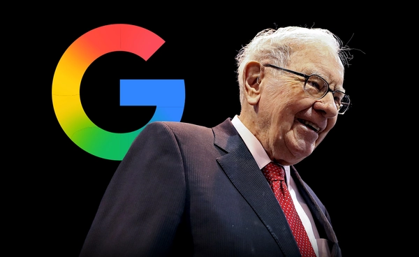 "GOOGL" พุ่งรับข่าว "บัฟเฟตต์" เข้าซื้อหุ้นมูลค่าเฉียด 5,000 ล้านดอลลาร์