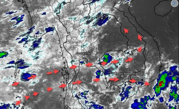 กลางก.ย. ฝนชุกต่อเนื่อง อาจมีหย่อมความกดอากาศต่ำ เคลื่อนเข้าใกล้ชายฝั่งเวียดนาม
