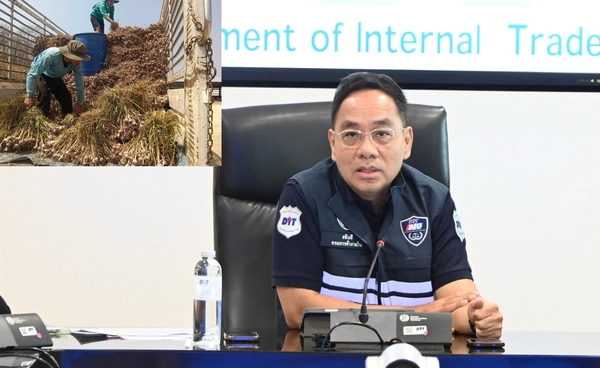 "กรมการค้าภายใน" เร่งช่วยผู้ปลูกกระเทียม ระบาย100 ตัน ขายผ่านธงฟ้า-อีคอมเมิร์ซ 