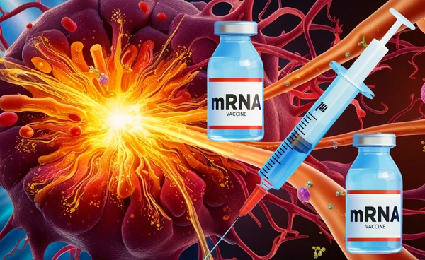 วัคซีนโควิด mRNA อาจเพิ่มอัตรารอดชีวิตจากโรคมะเร็งได้
