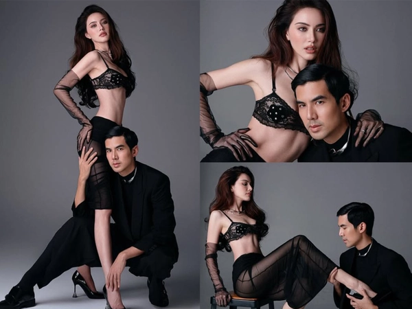 "ใหม่-เต๋อ" เสิร์ฟโมเมนต์หวานปนร้อน ปล่อยภาพเซ็ตสุดเซ็กซี่ ทำเอาแฟนๆ ตาร้อนผ่าว 