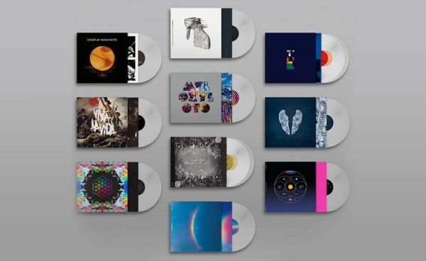 Coldplay เตรียมปล่อยแผ่นเสียง 9 อัลบั้มเก่า รีไซเคิลจากขวดพลาสติก