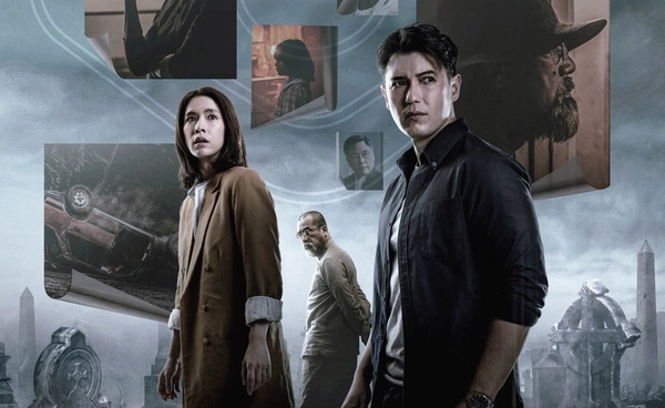 “แอนดริว ” แท็กทีม “โดนัท ” สร้างความหลอนในหนัง "เวียนว่ายตายเกิด"