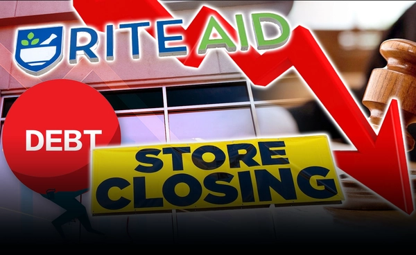 ปิดตำนาน "Rite Aid" ร้านยาสหรัฐ วิกฤตหนี้-ยอดตก-โดยฟ้อง
