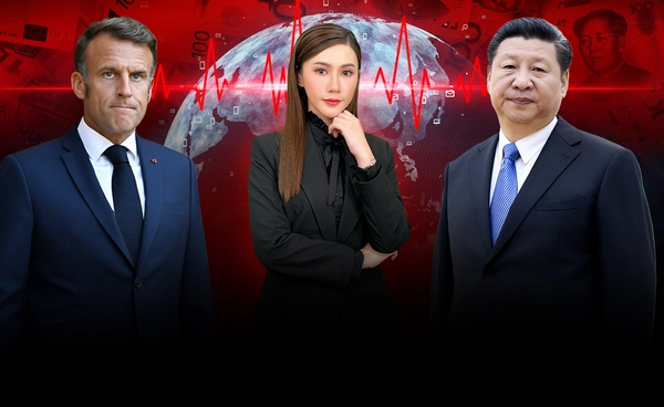  "มาครง" เยือนจีน หารือ "สี จิ้นผิง" แก้ปัญหาการค้าขาดดุล