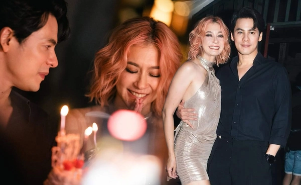 วันเกิด เอมี่ สุดแฮปปี้! ซี ศิวัฒน์ มอบของขวัญพิเศษให้ภรรยา ฉลองวัย43ปี