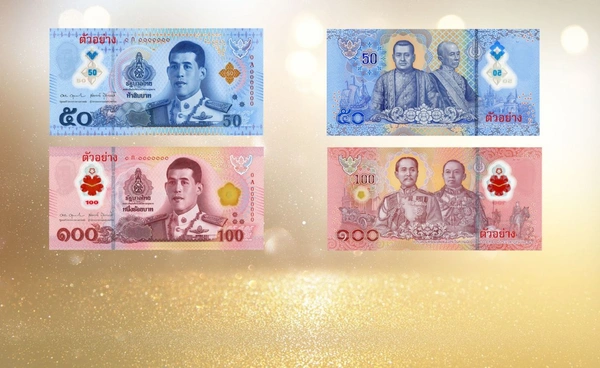 ธปท.เปิดตัวธนบัตรพอลิเมอร์ 50-100 บาท 