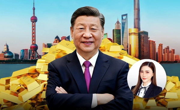 "จีน" หวังขึ้นแท่นเป็นผู้ดูแล "ทองคำ" ของโลก ดันใช้เงินหยวน ซื้อ-ฝาก ลดอิทธิพลดอลลาร์สหรัฐ 