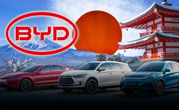 "BYD" หั่นราคา EV หวังจุดติดญี่ปุ่นลดสูงสุด 1 ล้านเยน