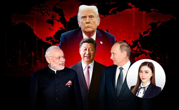 มิตรรักยามยาก "รัสเซีย - อินเดีย - จีน" จับมือท้าทายสหรัฐฯ ถ่วงดุลอำนาจโลก ? 