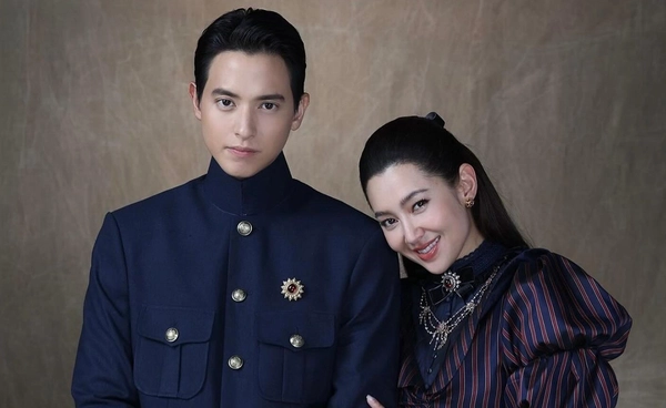 "เจ้าคุณพี่กับอีนางคำดวง" กระแสแรง "เจมส์จิ-เบลล่า" เจอกันในละครอีกครั้ง 