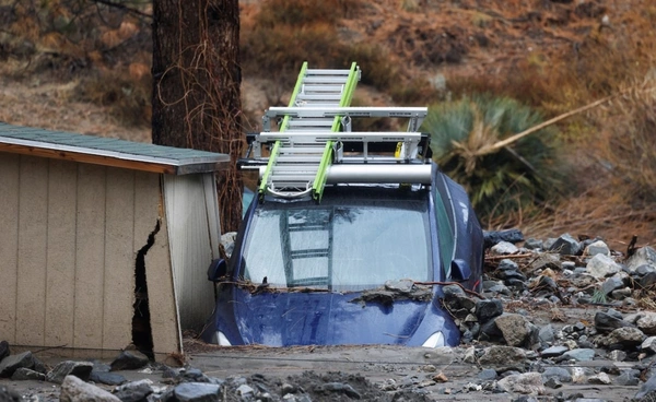 น้ำท่วม “แคลิฟอร์เนีย” เสียชีวิตแล้ว 4 คน เตือนฝนตกหนักถึงสุดสัปดาห์