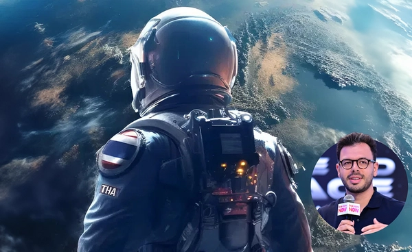 ใคร ๆ ก็ไปอวกาศได้! ‘วิกเตอร์ คอร์เรอา เฮสปันญา’ พลเรือนบราซิลคนแรกที่ได้ไปอวกาศ