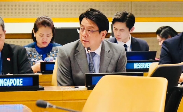 ผู้แทนไทยยื่นหนังสือ UNSC จี้กัมพูชายุติสู้รบ - เข้าเวทีเจรจาอย่างจริงใจ